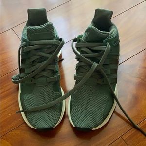 Olive green EQT adidas